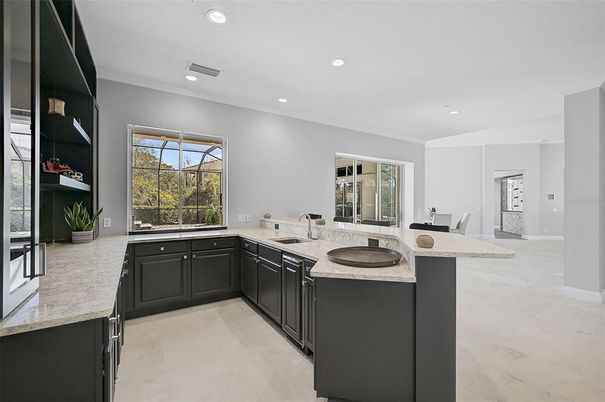 Interior, Kitchen, Recessed Lighting