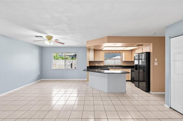 Interior, Kitchen
