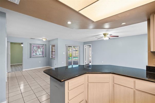 Interior, Kitchen, Recessed Lighting
