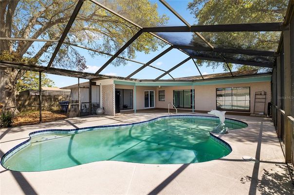 Glass Ceilings, Interior, Pool, Sun Room
