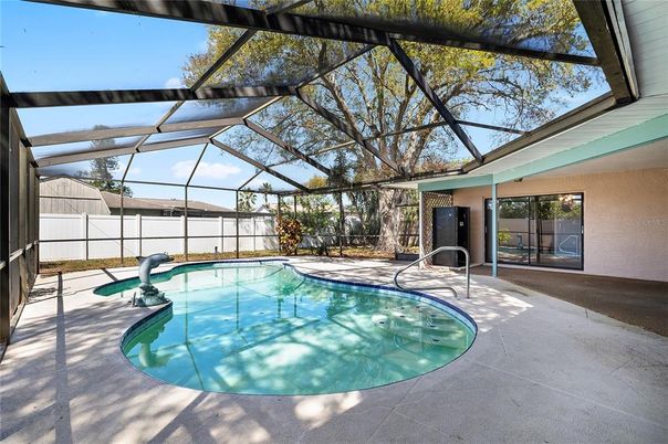 Glass Ceilings, Interior, Pool, Sun Room