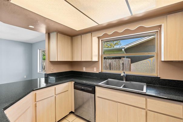 Interior, Kitchen, Recessed Lighting