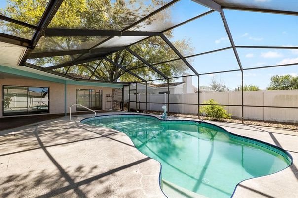 Glass Ceilings, Interior, Pool, Sun Room