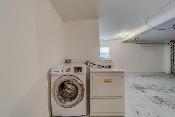 Interior, Utility Closets, Washer