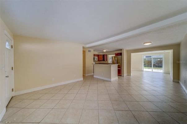 Empty room, Interior, Kitchen