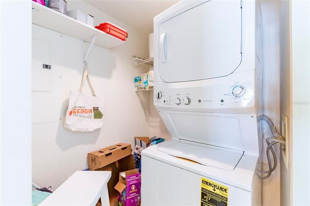 Interior, Utility Closets, Washer