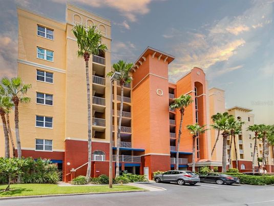 Exterior, Facade, Condo Building