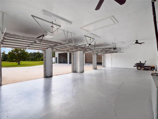 Garage, Interior