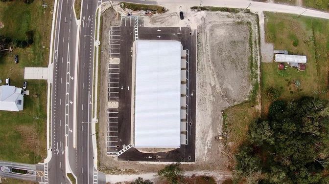 Exterior, Drone