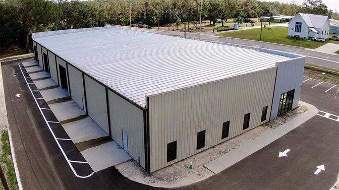 Exterior, Drone