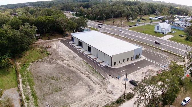 Exterior, Drone