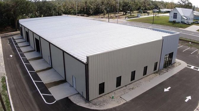 Exterior, Drone