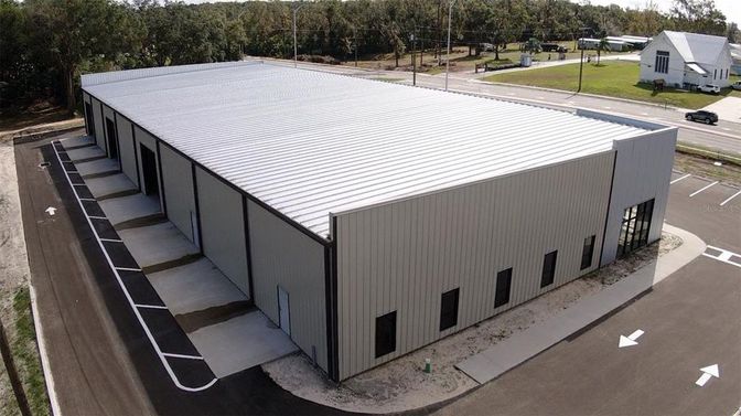 Exterior, Drone