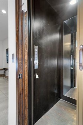 Elevator, Interior, Recessed Lighting