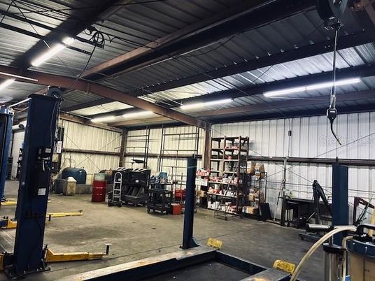 Fitness Equipment, Interior