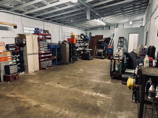 Garage, Interior