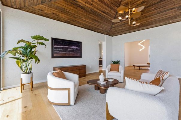 Interior, Living room, Wooden Ceilings, Wood Texture Flooring