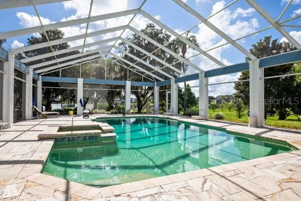 Glass Ceilings, Interior, Pool, Sun Room