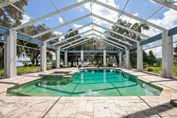 Glass Ceilings, Interior, Pool, Sun Room