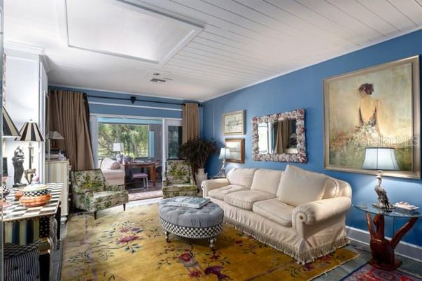 Interior, Living room