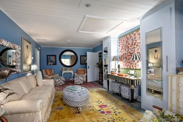 Interior, Living room