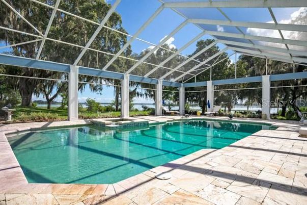 Glass Ceilings, Interior, Pool, Sun Room, Water
