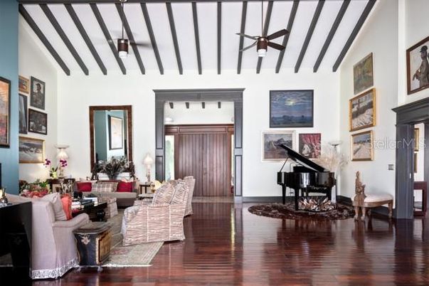 Interior, Living room, Piano, Wood Texture Flooring