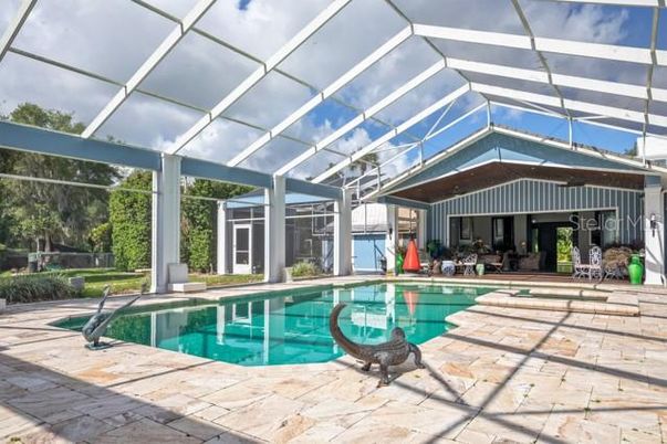 Glass Ceilings, Interior, Pool, Sun Room