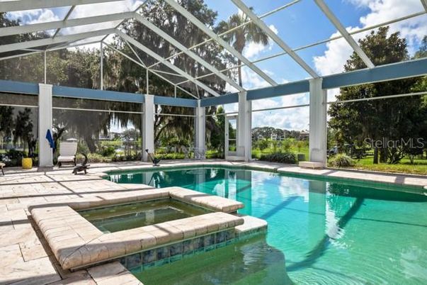 Glass Ceilings, Interior, Pool, Sun Room