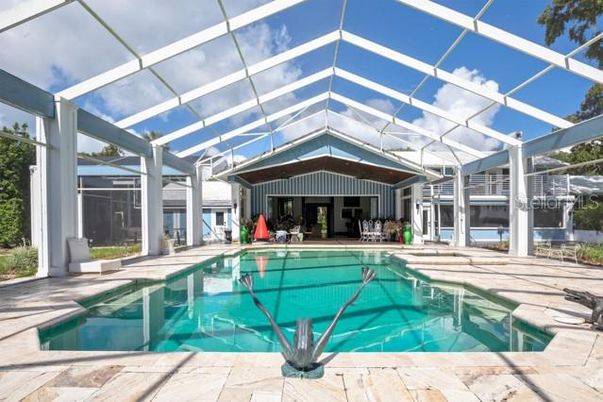 Glass Ceilings, Interior, Pool, Sun Room