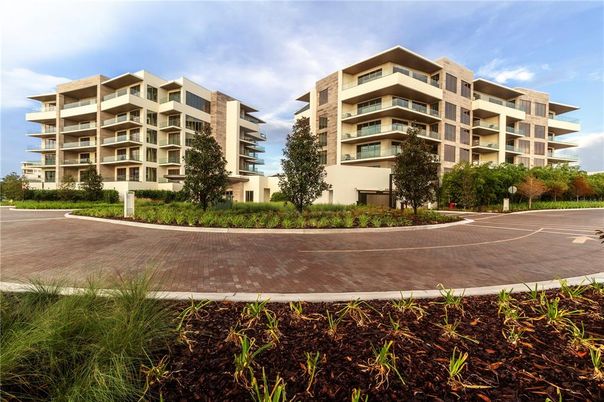 Exterior, Facade, Condo Building