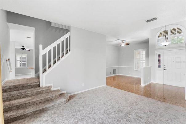 Empty room, Interior