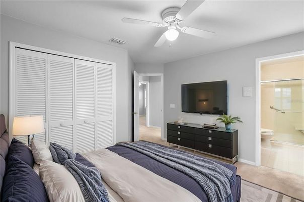Bathroom, Bedroom, Interior