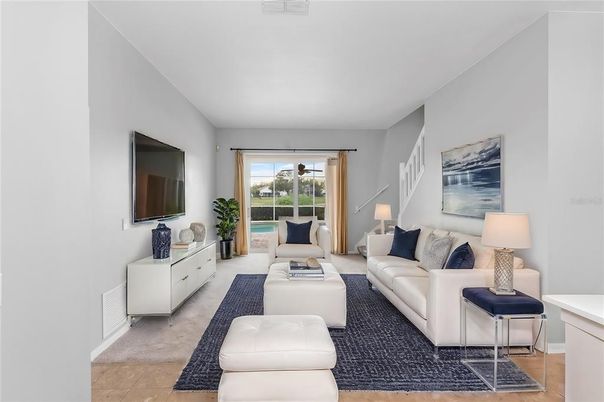 Interior, Living room