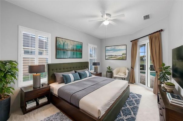 Bedroom, Interior