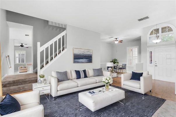 Dining room, Interior, Living room