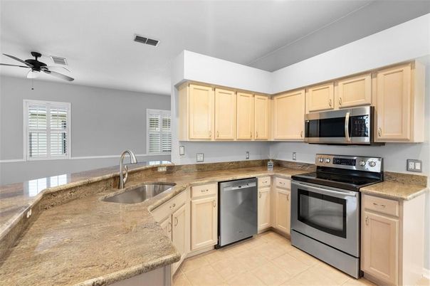 Interior, Kitchen