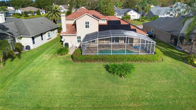 Exterior, Drone