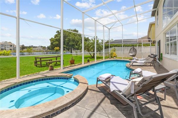 Glass Ceilings, Interior, Pool, Sun Room