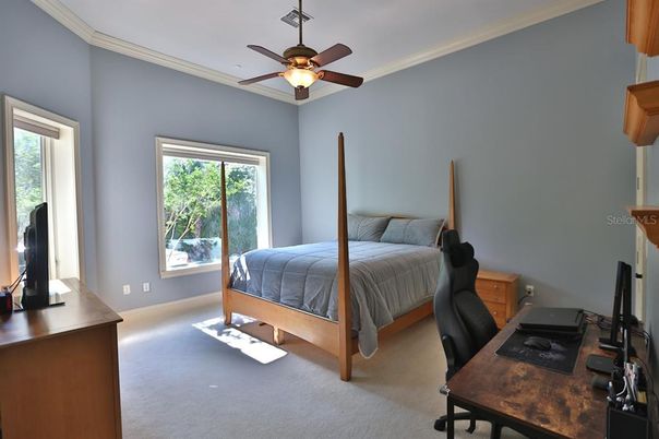 Bedroom, Home Office, Interior