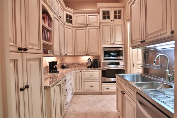 Interior, Kitchen, Stainless Steel Appliances