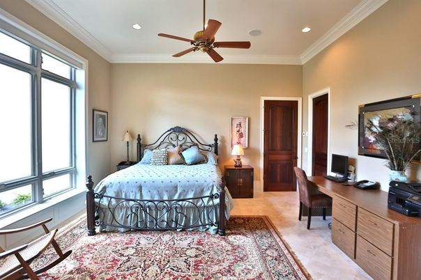 Bedroom, Home Office, Interior, Recessed Lighting