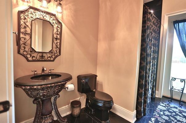 Bathroom, Interior