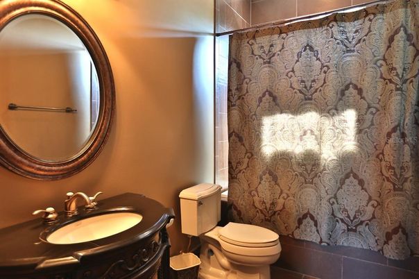 Bathroom, Interior
