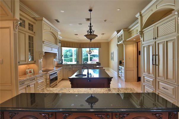 Interior, Kitchen, Pendant Lights, Recessed Lighting