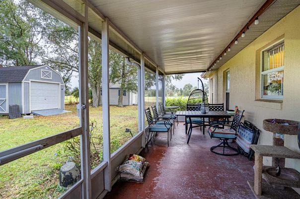 Interior, Sun Room