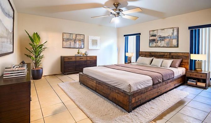 Bedroom, Interior