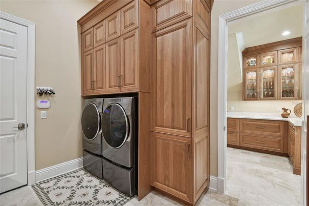 Interior, Recessed Lighting, Washer