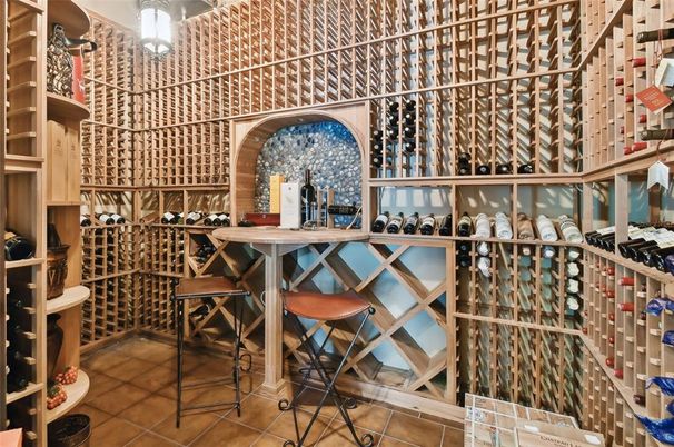Interior, Wine Storage