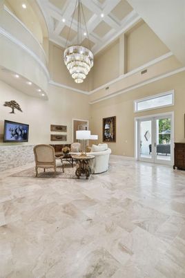 Chandelier, Interior, Living room, Recessed Lighting
